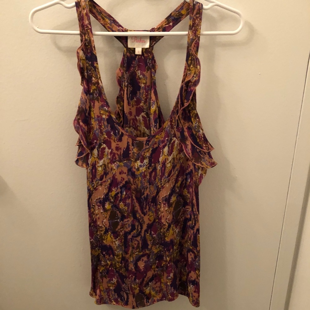 Parker Racerback Tank Top
